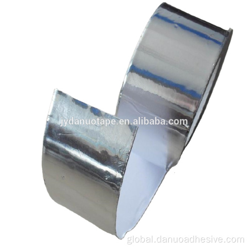 Adhesive Gummed Waterproof Alumuminu Foil Tape self adhesive gummed waterproof alumuminu foil tape Factory